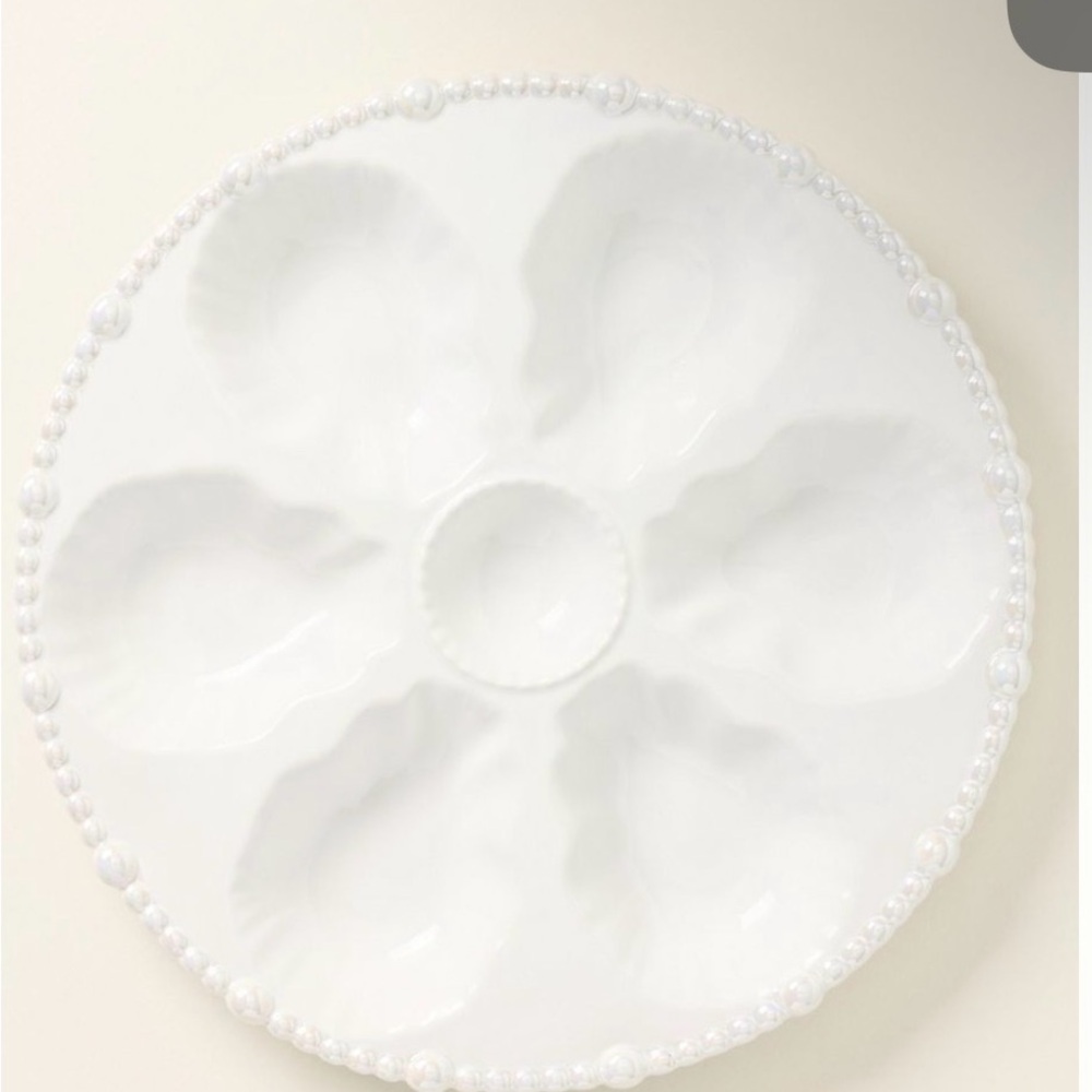Anthropologie Oyster Plate